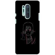 Чохли на тему: Ітачи Учіха для OnePlus 8 Pro (AlphaPrint)