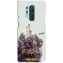 Чехлы на военную тематику для OnePlus 8 Pro – Азовсталь