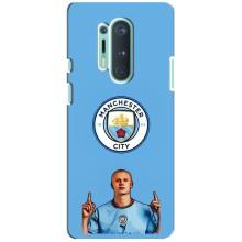 Чехлы с футболистом Ерлинг Холанд для OnePlus 8 Pro (AlphaPrint) – Холанд Манчестер Сити