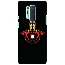 Чохли з героями Марвел OnePlus 8 Pro (VPrint)