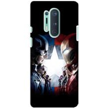 Чохли з героями Марвел OnePlus 8 Pro (VPrint)