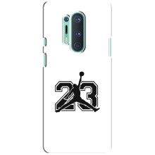 Чехлы для OnePlus 8 Pro - с картинкой JORDAN (AlphaPrint) (Jordan 23)