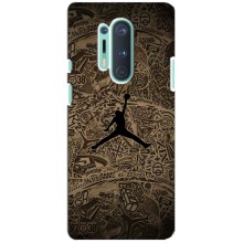 Чехлы для OnePlus 8 Pro - с картинкой JORDAN (AlphaPrint) (Logo Jordan)