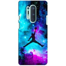 Чехлы для OnePlus 8 Pro - с картинкой JORDAN (AlphaPrint) (Яркий Джордан)