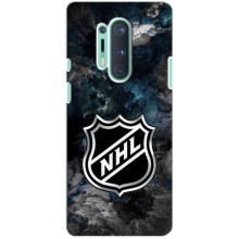 Чохли з прінтом Спортивна тематика для OnePlus 8 Pro – NHL хокей