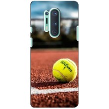 Чехлы с принтом Спортивная тематика для OnePlus 8 Pro (Теннисный корт)