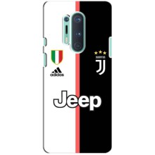 Чехлы с ТОП Футбольными клубами на OnePlus 8 Pro (Juventus)