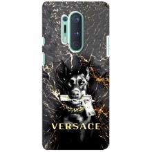 Чехлы VERSACE для ВанПлас 8 Про (PREMIUMPrint) (AlphaPrint-ген.)