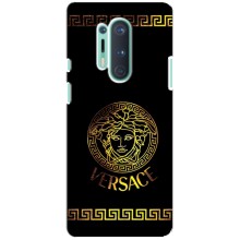 Чехлы VERSACE для ВанПлас 8 Про (PREMIUMPrint) (Logo Versace)