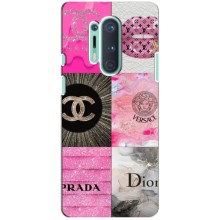 Чехол (Dior, Prada, YSL, Chanel) для OnePlus 8 Pro (Модница)