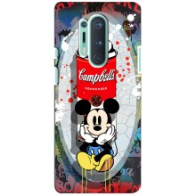 Чехол Disney Mouse OnePlus 8 Pro (PREMIUMPrint) (Американский Маус)