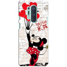 Чехол Disney Mouse OnePlus 8 Pro (PREMIUMPrint) (Heart Minni)