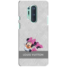 Чехол Disney Mouse OnePlus 8 Pro (PREMIUMPrint) (Мики Маус ЛВ)