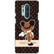 Чехол Disney Mouse OnePlus 8 Pro (PREMIUMPrint) (Микки Джексон)