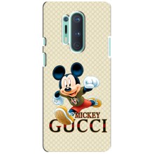 Чехол Disney Mouse OnePlus 8 Pro (PREMIUMPrint) (Mikki Gucci)