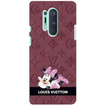 Чехол Disney Mouse OnePlus 8 Pro (PREMIUMPrint) (Mikki LV)