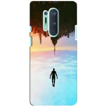 Чехол с человеком пауком для OnePlus 8 Pro - (AlphaPrint) – Паук человек