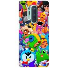 Чехол для OnePlus 8 Pro Бравл Старс (VPrint)