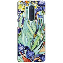 Чохол для смартфону OnePlus 8 Pro Художнє Мистецтво (Картина квіти Іриси)