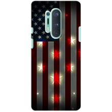 Чехол Флаг USA для OnePlus 8 Pro (Флаг США 2)