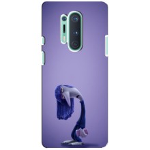 Чохол Головоломка для OnePlus 8 Pro - (AlphaPrint) (Хандра)