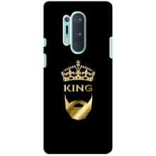 Чохол (Корона на чорному фоні) для ВанПлас 8 Про – KING