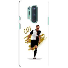 Чехол Криштиану Роналду для OnePlus 8 Pro – CR7