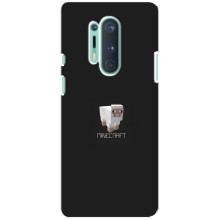 Чехол Майнкрафт на OnePlus 8 Pro (AlphaPrint) Minecraft (Овечка Майнкрафт)