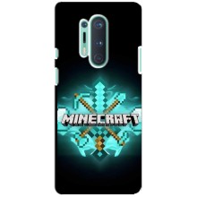 Чехол майнкрафт для OnePlus 8 Pro (MineCraft 2)