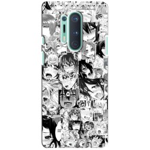 Анимешный чехол для OnePlus 8 Pro (Ahegao manga)