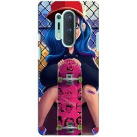 Чехол с картинкой Модные Девчонки OnePlus 8 Pro (Модная девушка)