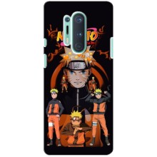 Чехлы с принтом Наруто на OnePlus 8 Pro (Naruto герой)