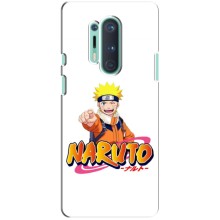 Чехлы с принтом Наруто на OnePlus 8 Pro (Naruto)