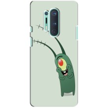 Чехол с картинкой "Одноглазый Планктон" на OnePlus 8 Pro (Милый Планктон)