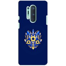 Чехол с картинкой (Патриотический ГЕРБ) на OnePlus 8 Pro (герб)