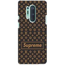 Чеохол для OnePlus 8 Pro з картинкою Supreme (AlphaPrint)
