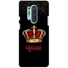 Чехол с Короной ВанПлас 8 Про - (AlphaPrint) (Корона короля)