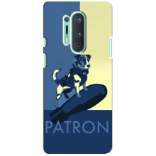 Чехол с принтом Собаки Патрон для OnePlus 8 Pro (Patron)