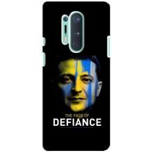 Чехол для OnePlus 8 Pro (AlphaPrint - с принтом Зеленского) – В. Зеленский