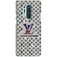 Чехол Стиль Louis Vuitton на OnePlus 8 Pro (Яркий LV)