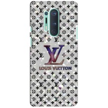 Чохол Стиль Louis Vuitton на OnePlus 8 Pro – Яскравий LV