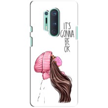 Чехол Стильные девушки на OnePlus 8 Pro – Девушка в маске
