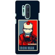 Чохол Супергерой Залізна Людина на OnePlus 8 Pro – Art Iron man