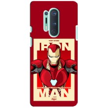 Чехол Супергерой Железный человек на OnePlus 8 Pro (Iron man)