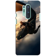Чехол дракон Беззубик для OnePlus 8 Pro – Полет Беззубика