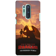 Чехол дракон Беззубик для OnePlus 8 Pro – Постер Беззубика