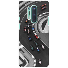Чохол фільм Формула 1 для OnePlus 8 Pro – Перегони ф1