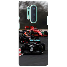 Чехол Формула1 на OnePlus 8 Pro – Гонка Ф1