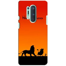 Чохол Король лев на OnePlus 8 Pro (Акуна Матата)