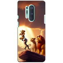 Чохол Король лев на OnePlus 8 Pro (Народження Сімби)